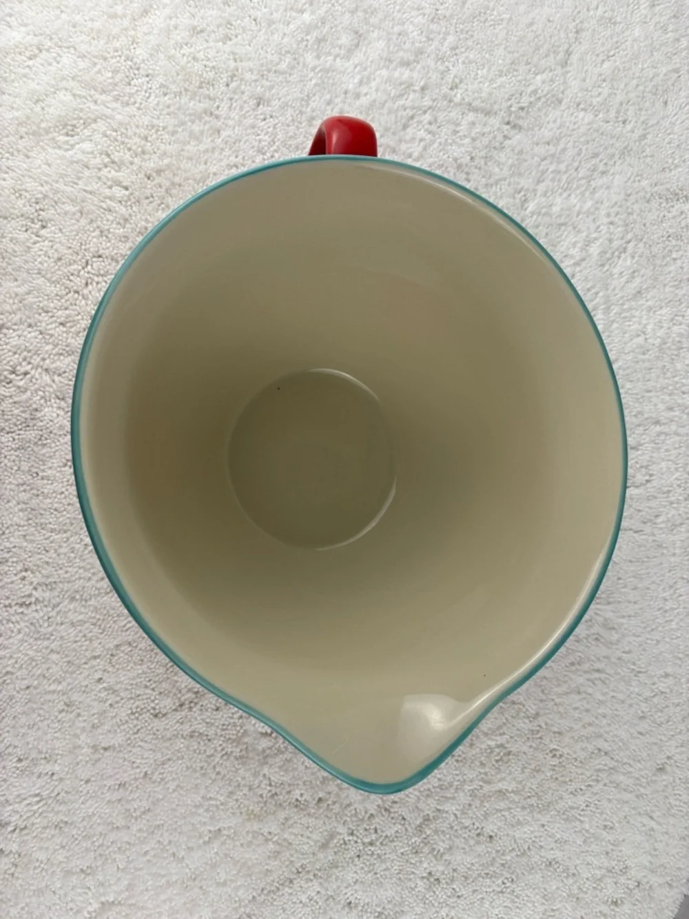 NWT The Pioneer Woman Flea Market 2.83-Quart Batter Bowl-Very Heavy